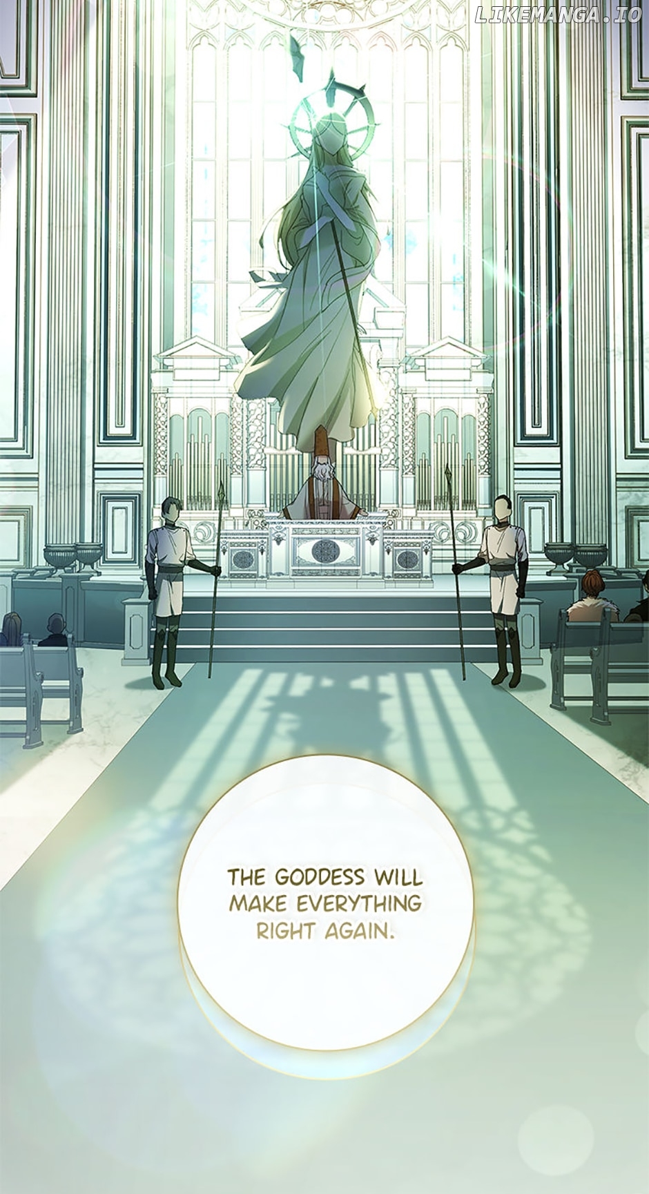 For a Fairytale Ending Chapter 51 - page 20