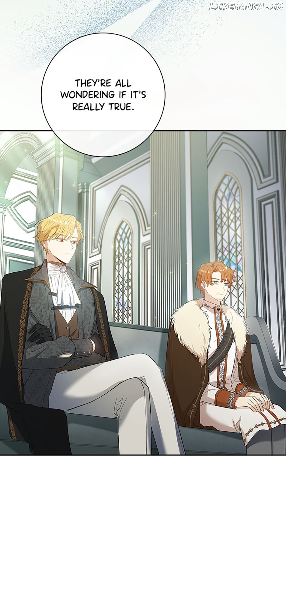 For a Fairytale Ending Chapter 51 - page 5
