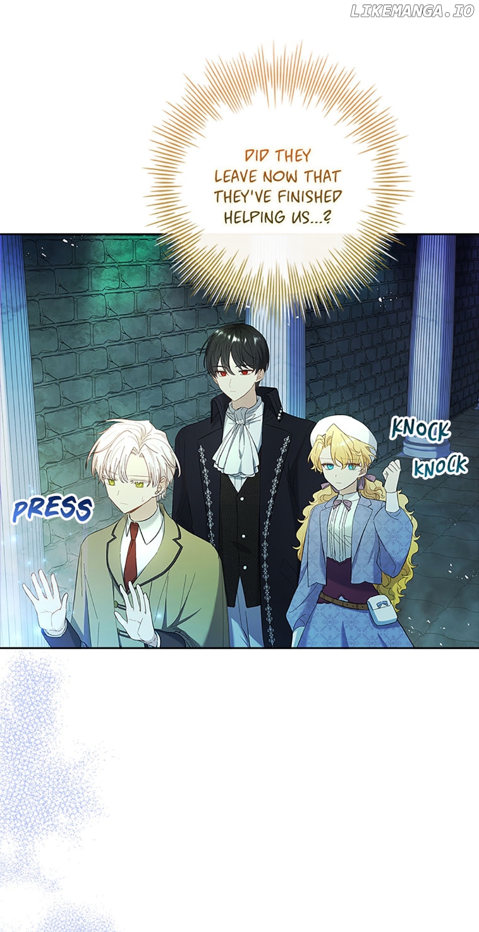 For a Fairytale Ending Chapter 50 - page 36
