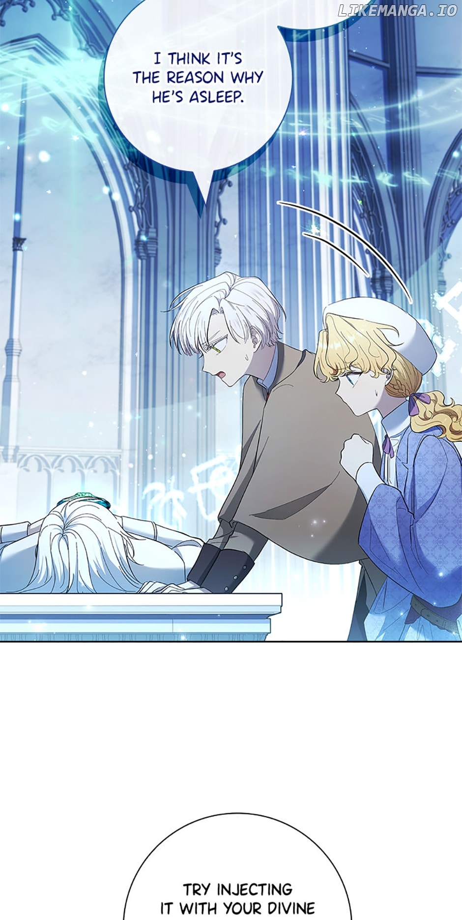 For a Fairytale Ending Chapter 50 - page 46