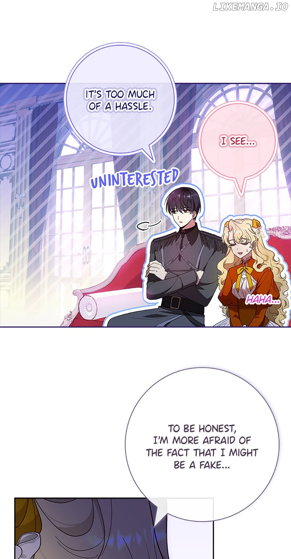 For a Fairytale Ending Chapter 44 - page 57