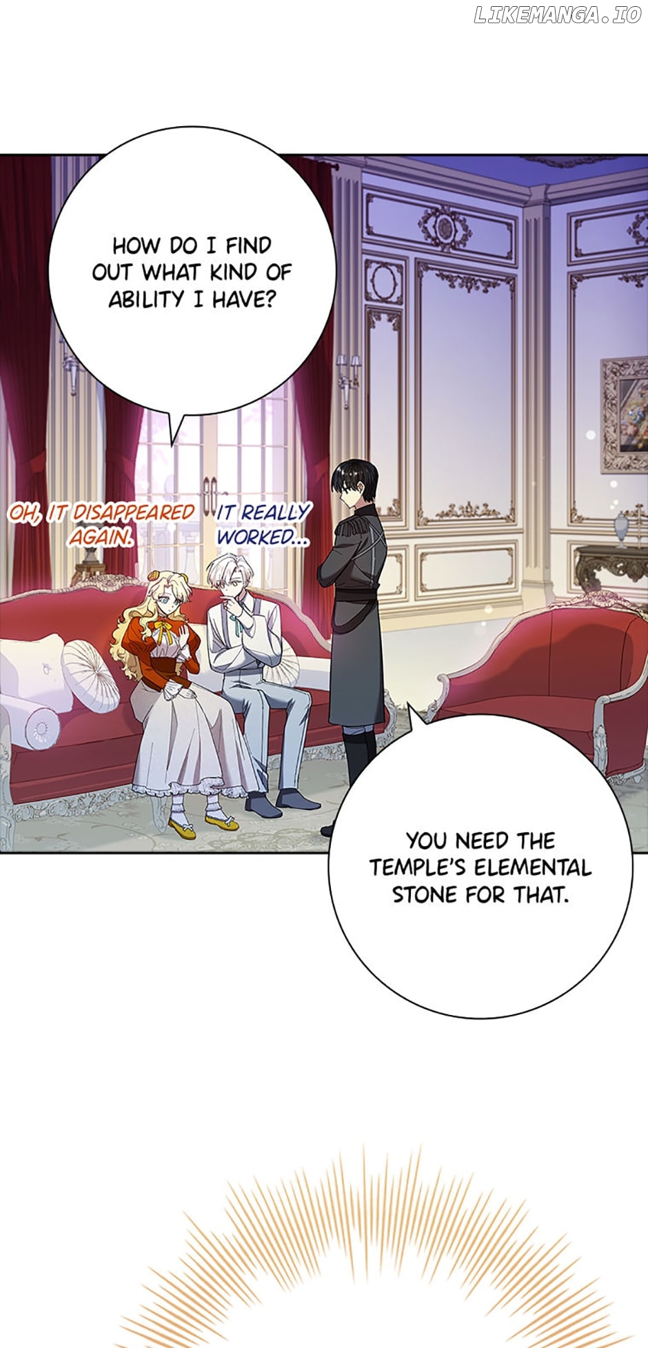 For a Fairytale Ending Chapter 44 - page 74