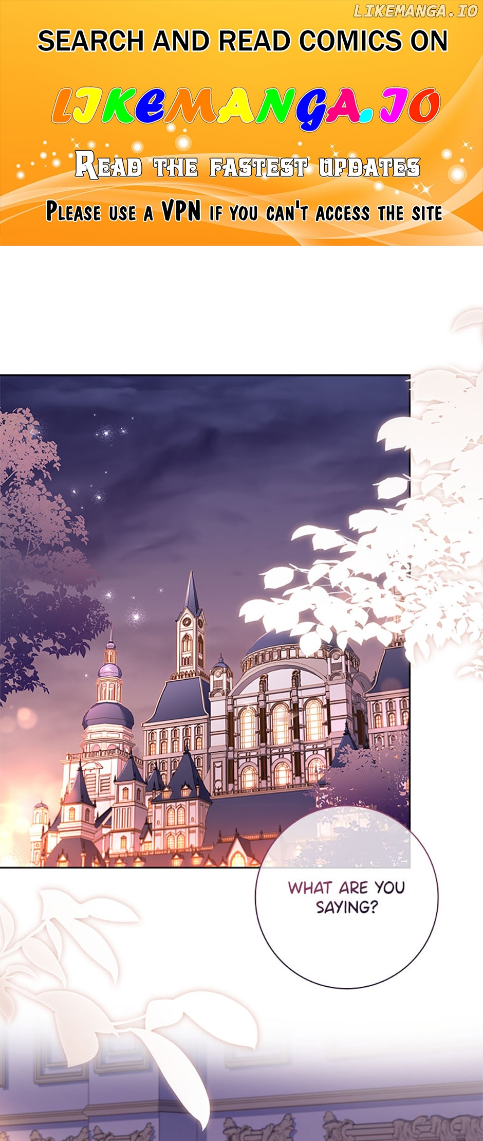 For a Fairytale Ending Chapter 49 - page 1