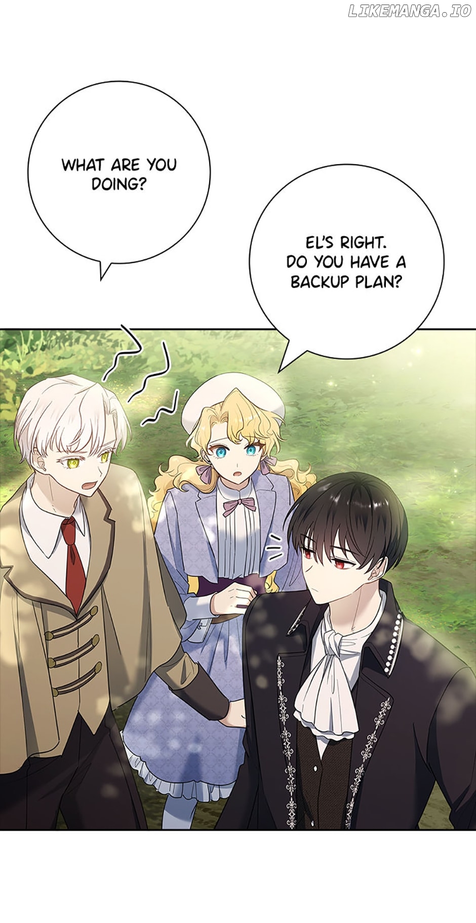 For a Fairytale Ending Chapter 49 - page 72
