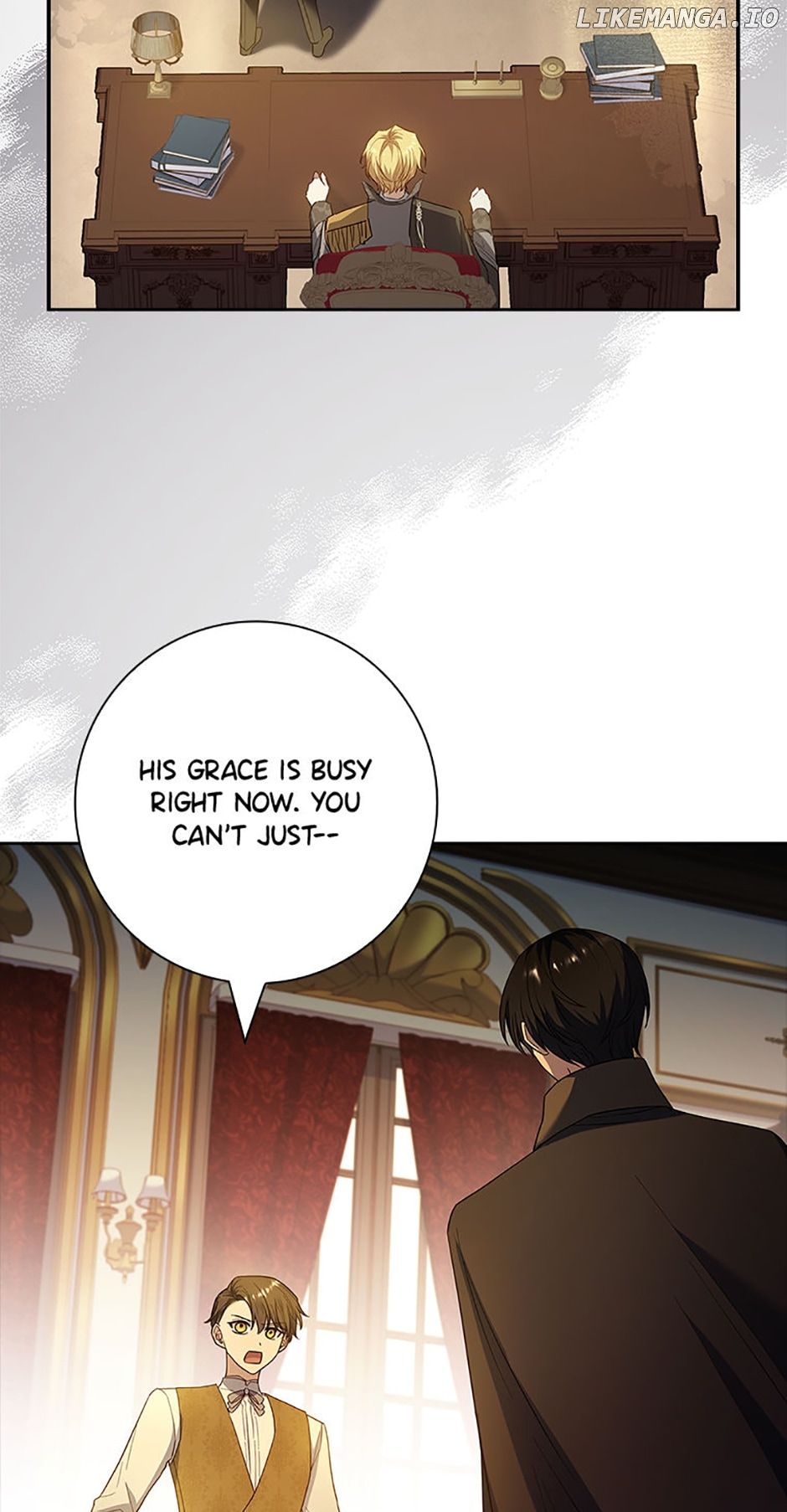 For a Fairytale Ending Chapter 48 - page 10