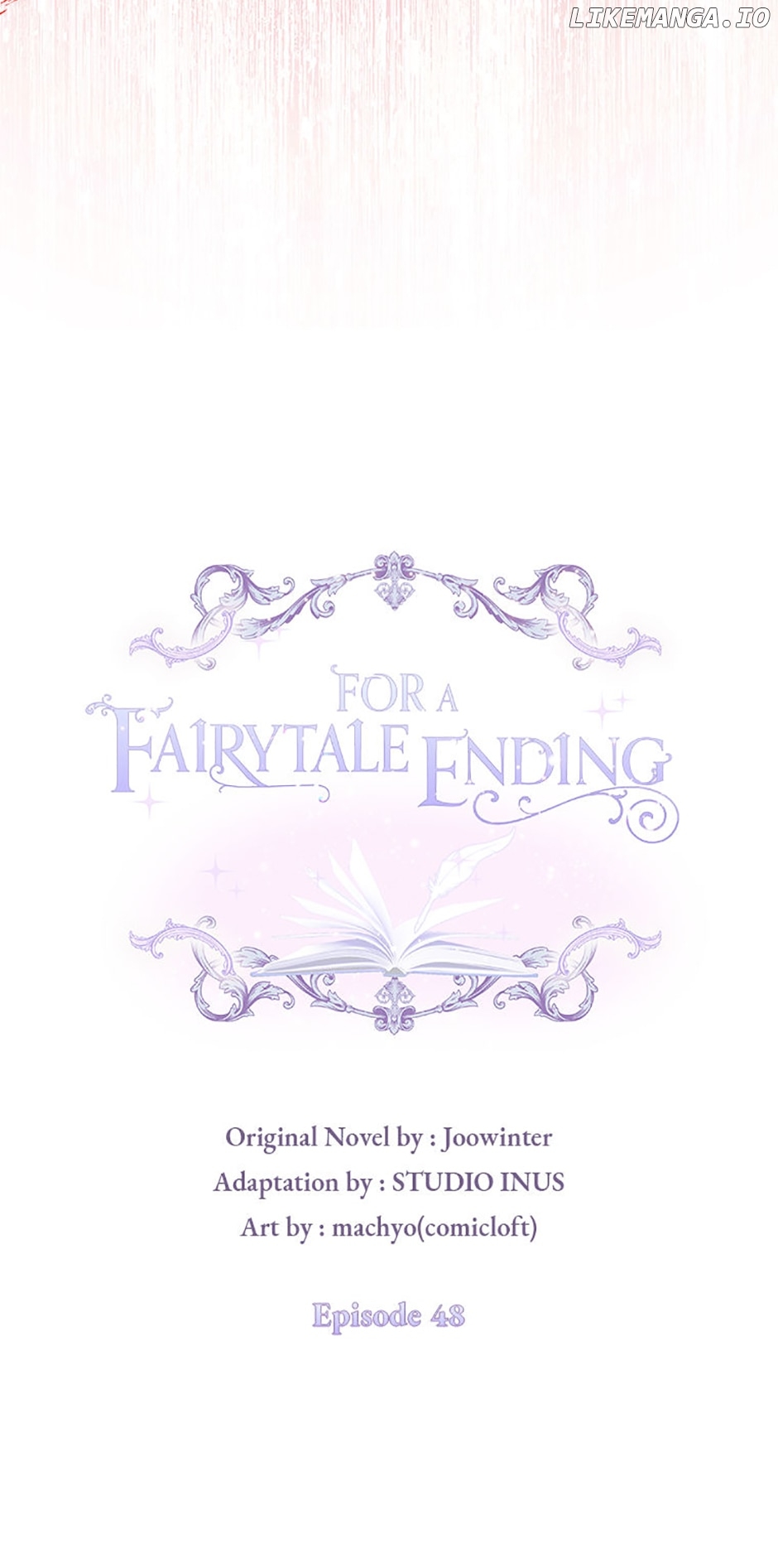 For a Fairytale Ending Chapter 48 - page 20