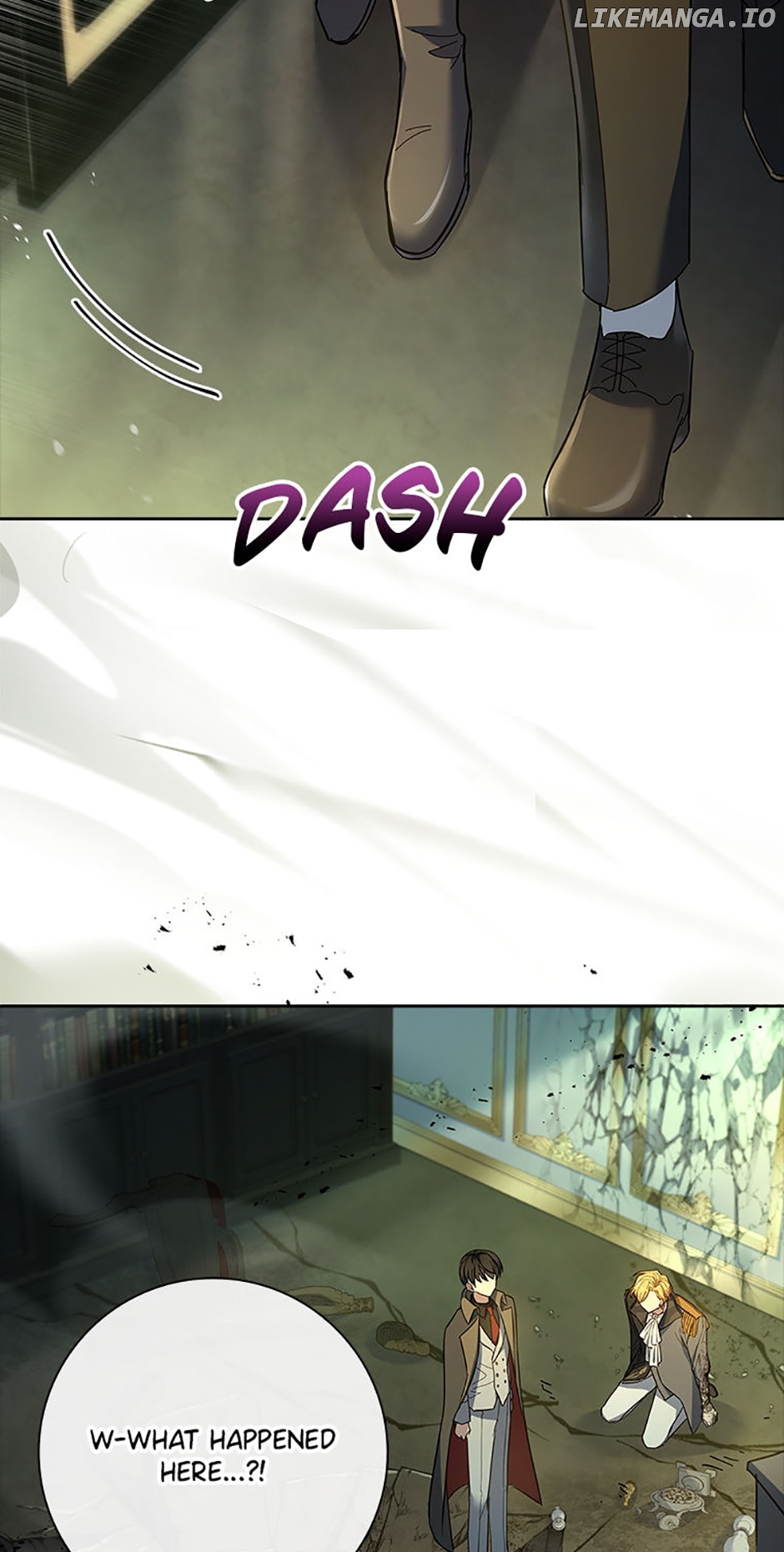For a Fairytale Ending Chapter 48 - page 48