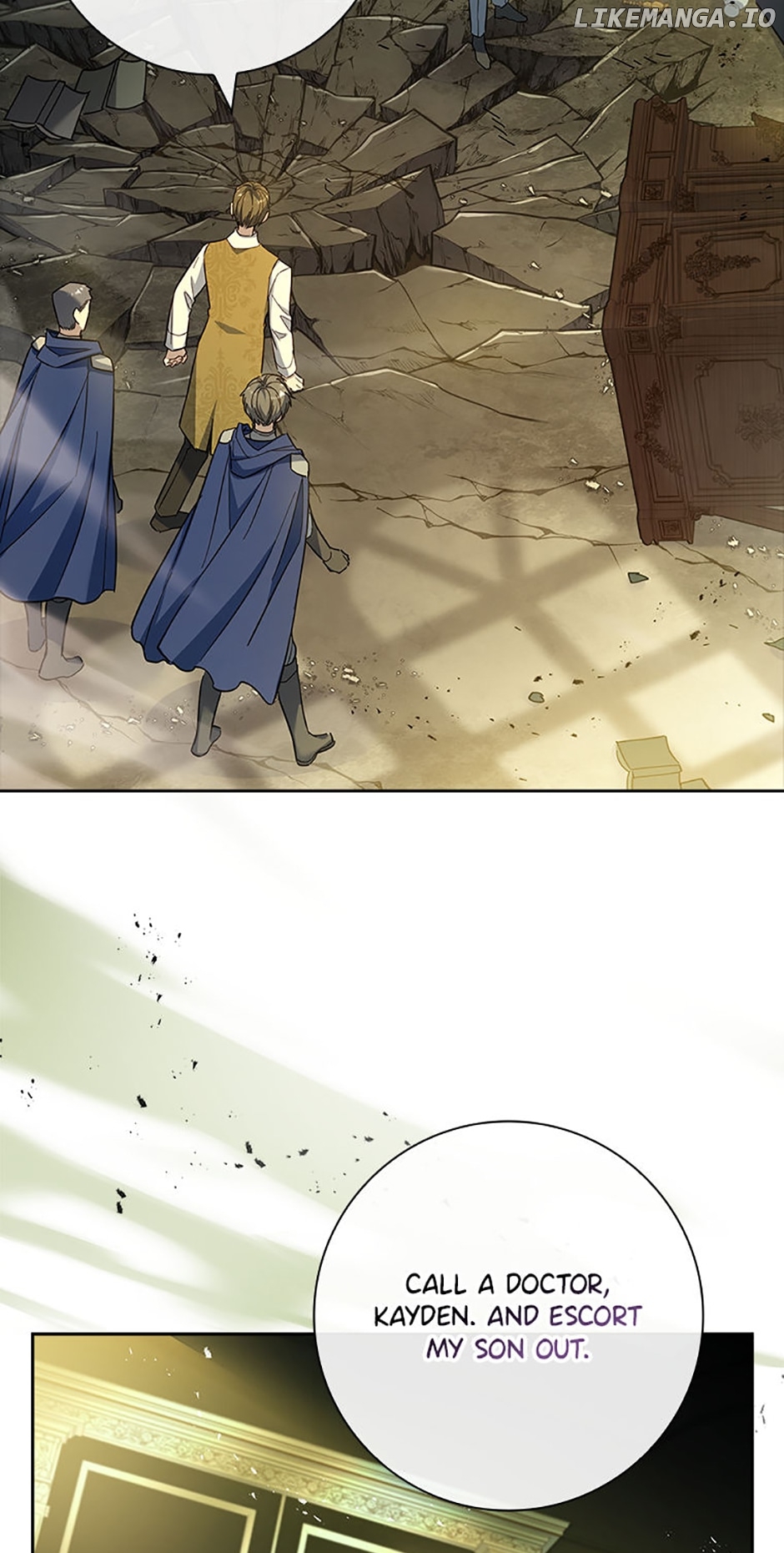 For a Fairytale Ending Chapter 48 - page 49