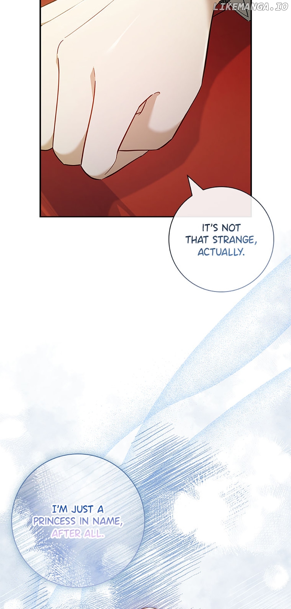 For a Fairytale Ending Chapter 47 - page 32