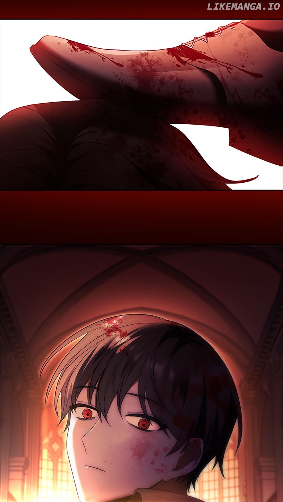 For a Fairytale Ending Chapter 47 - page 55