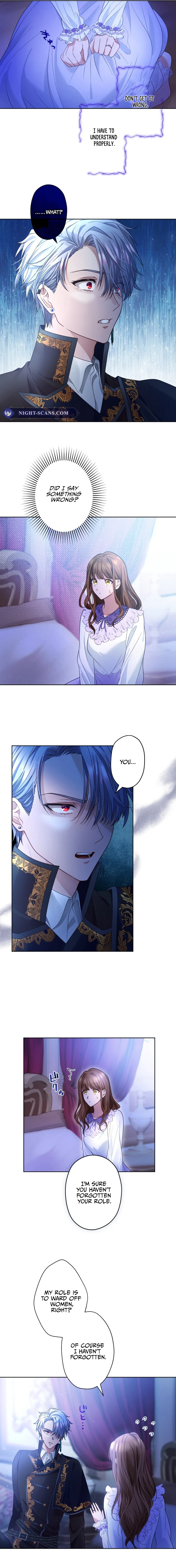 I Underestimated My Oshi’s Attachment Chapter 29 - page 3