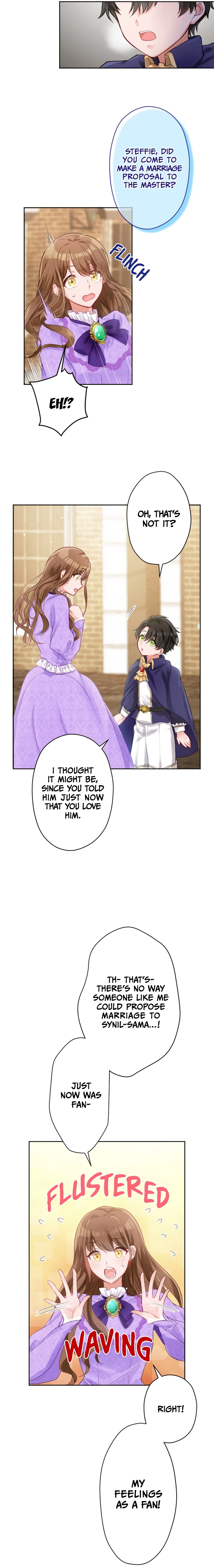 I Underestimated My Oshi’s Attachment Chapter 4 - page 8