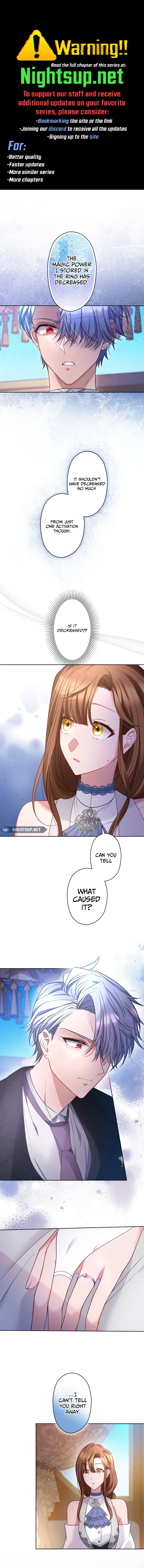 I Underestimated My Oshi’s Attachment Chapter 47 - page 1