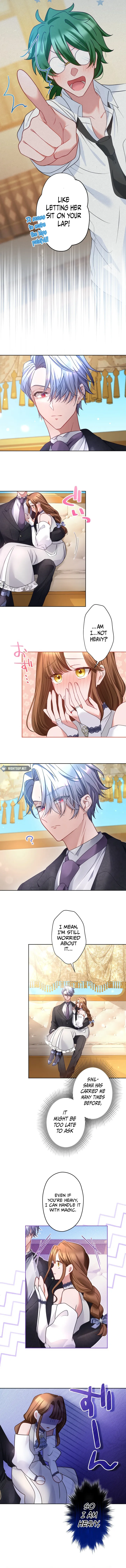 I Underestimated My Oshi’s Attachment Chapter 46 - page 11