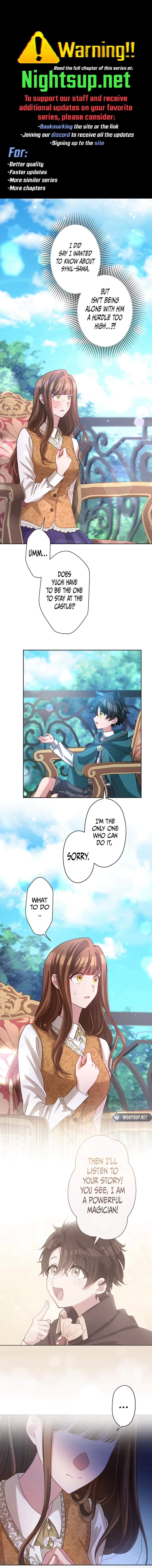 I Underestimated My Oshi’s Attachment Chapter 45 - page 1