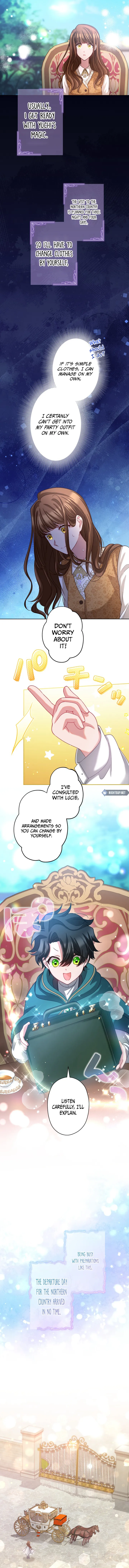 I Underestimated My Oshi’s Attachment Chapter 45 - page 5