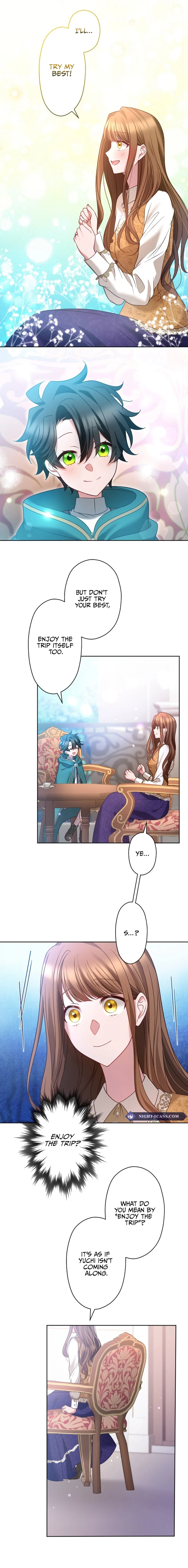 I Underestimated My Oshi’s Attachment Chapter 44 - page 10