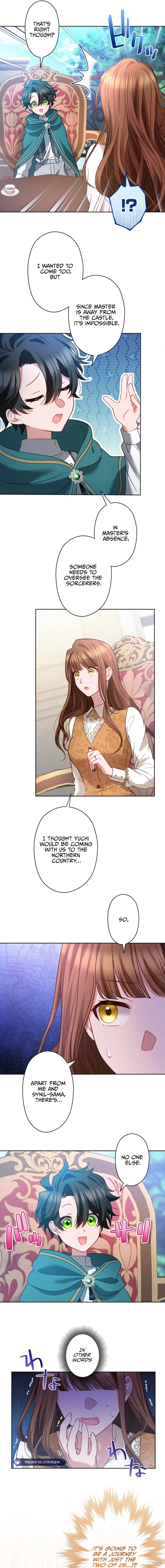 I Underestimated My Oshi’s Attachment Chapter 44 - page 11