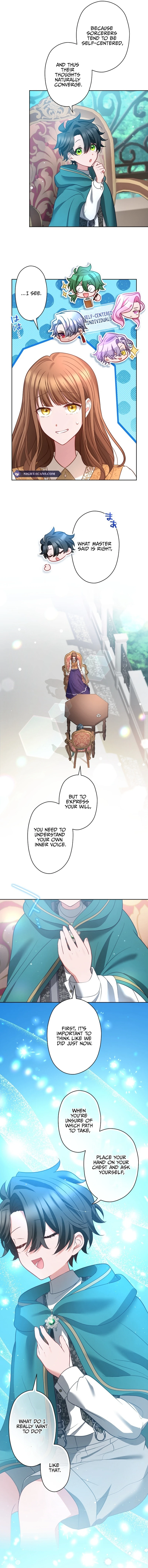 I Underestimated My Oshi’s Attachment Chapter 44 - page 8
