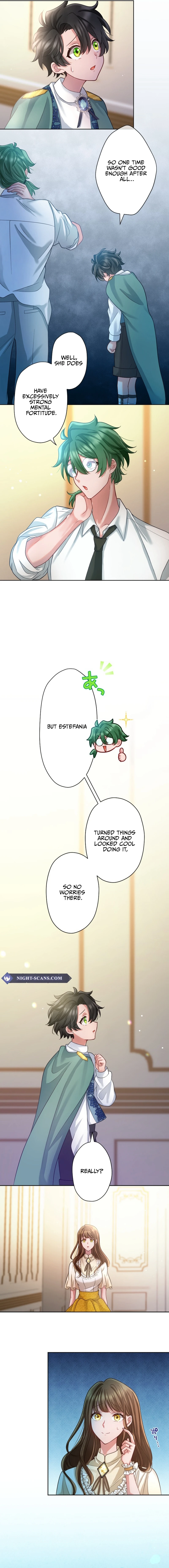 I Underestimated My Oshi’s Attachment Chapter 25 - page 6