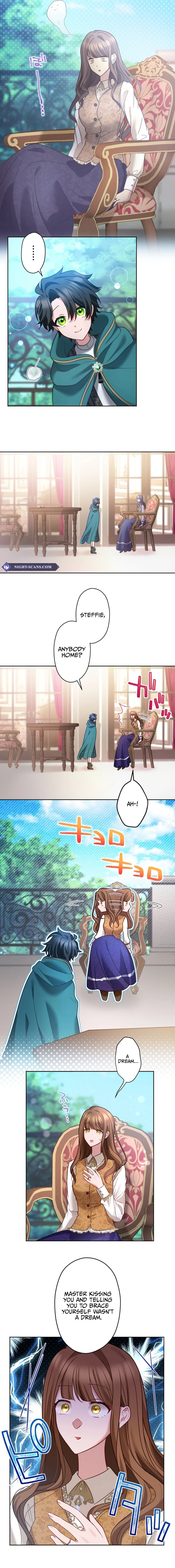 I Underestimated My Oshi’s Attachment Chapter 43 - page 8