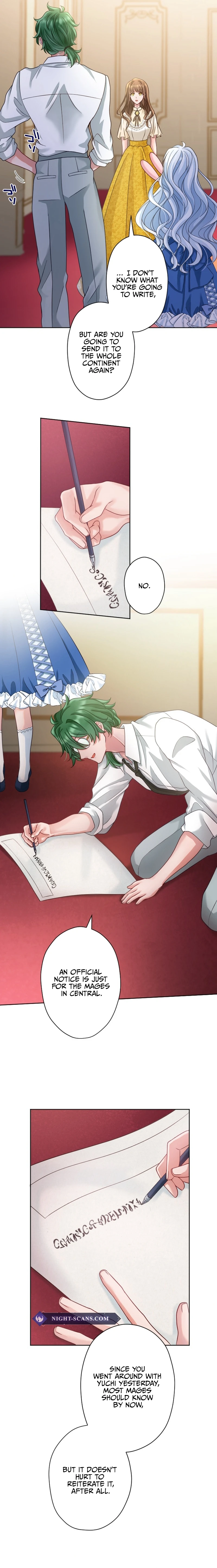 I Underestimated My Oshi’s Attachment Chapter 24 - page 10