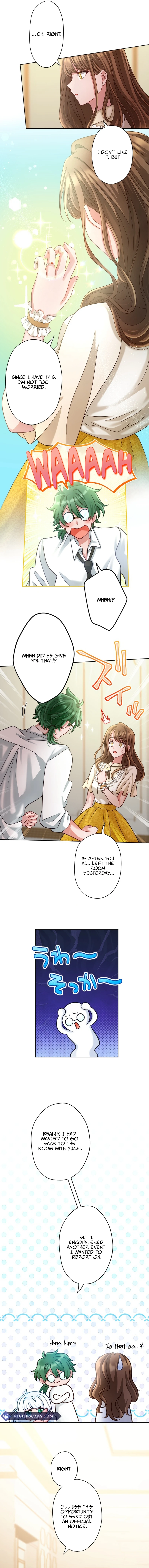 I Underestimated My Oshi’s Attachment Chapter 24 - page 9
