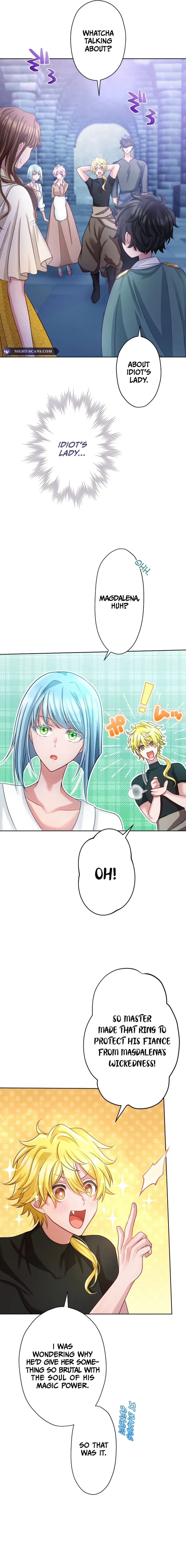 I Underestimated My Oshi’s Attachment Chapter 22 - page 2