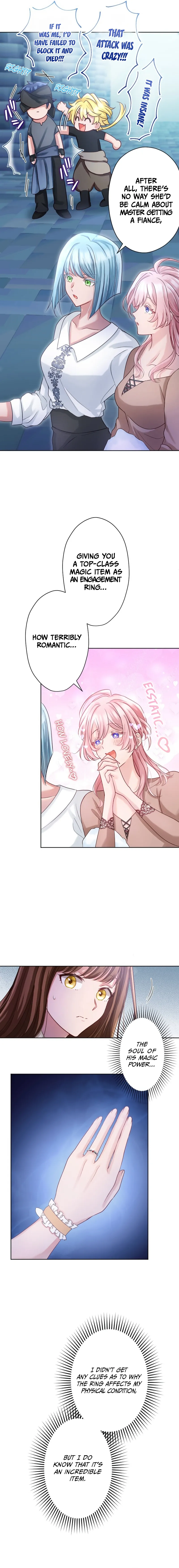I Underestimated My Oshi’s Attachment Chapter 22 - page 3