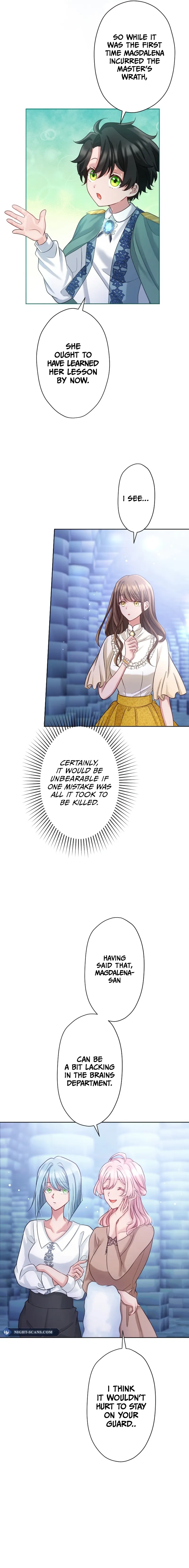 I Underestimated My Oshi’s Attachment Chapter 22 - page 6