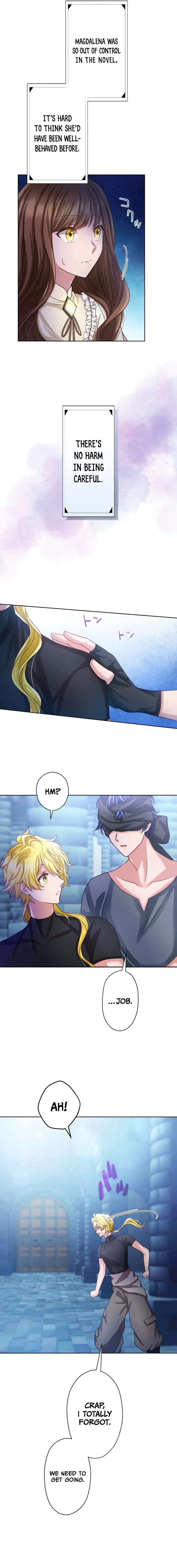I Underestimated My Oshi’s Attachment Chapter 22 - page 7