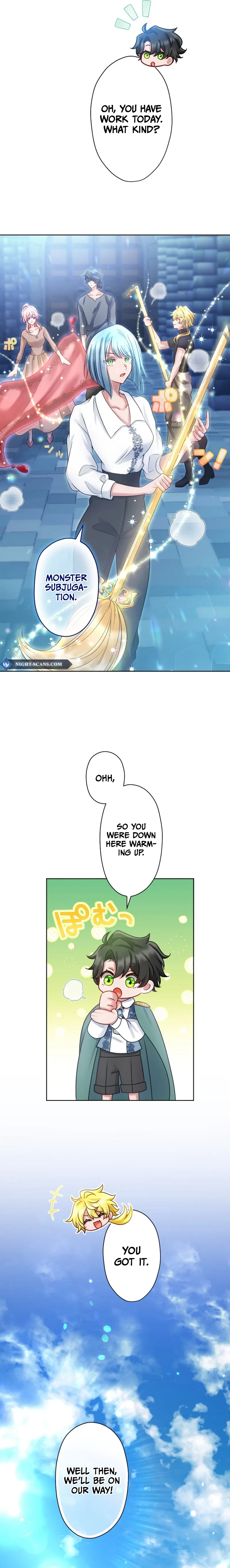 I Underestimated My Oshi’s Attachment Chapter 22 - page 8