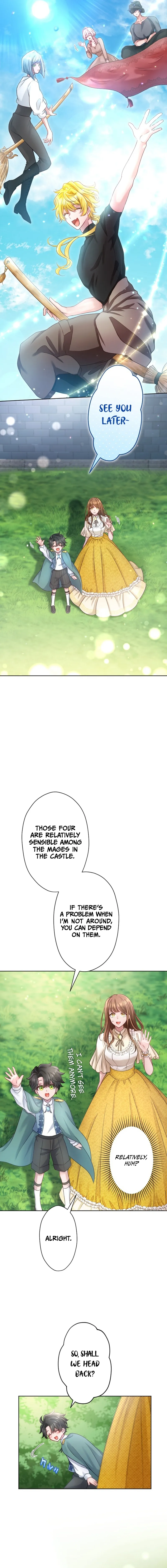 I Underestimated My Oshi’s Attachment Chapter 22 - page 9