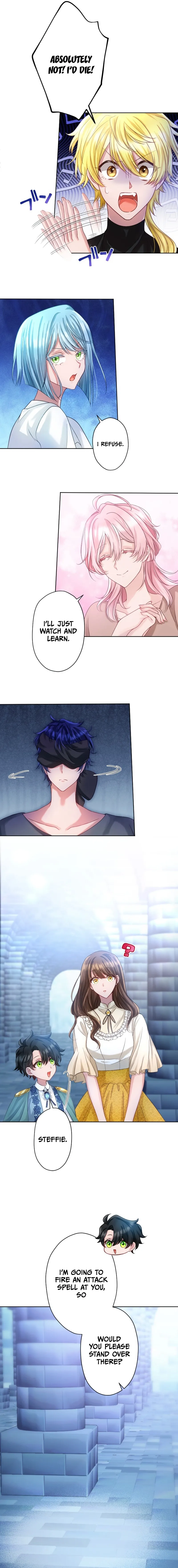 I Underestimated My Oshi’s Attachment Chapter 21 - page 8