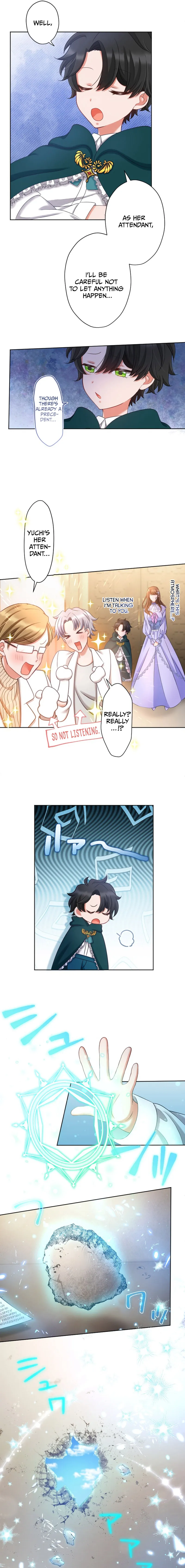 I Underestimated My Oshi’s Attachment Chapter 20 - page 11