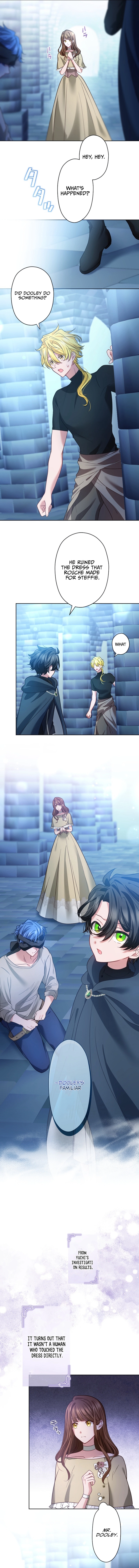 I Underestimated My Oshi’s Attachment Chapter 35 - page 3