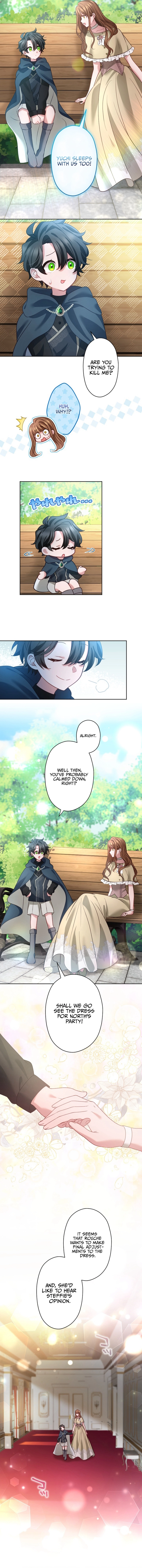 I Underestimated My Oshi’s Attachment Chapter 34 - page 13