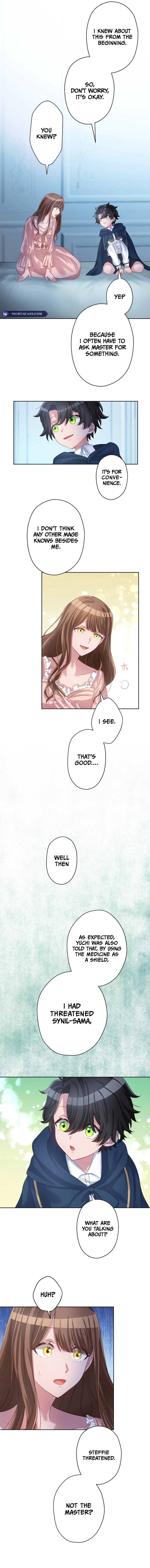 I Underestimated My Oshi’s Attachment Chapter 12 - page 14