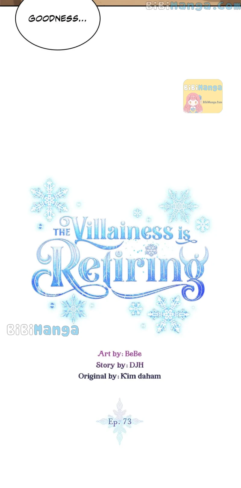 I’ll Just Live on as a Villainess Chapter 73 - page 7