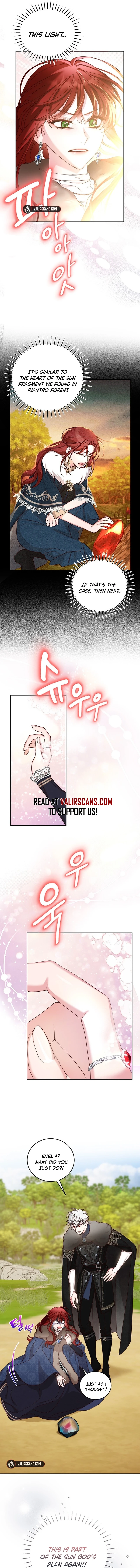 I’ll Just Live on as a Villainess Chapter 77 - page 11