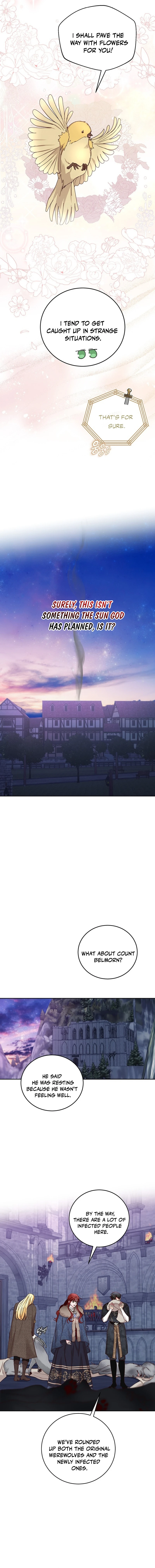 I’ll Just Live on as a Villainess Chapter 75 - page 6