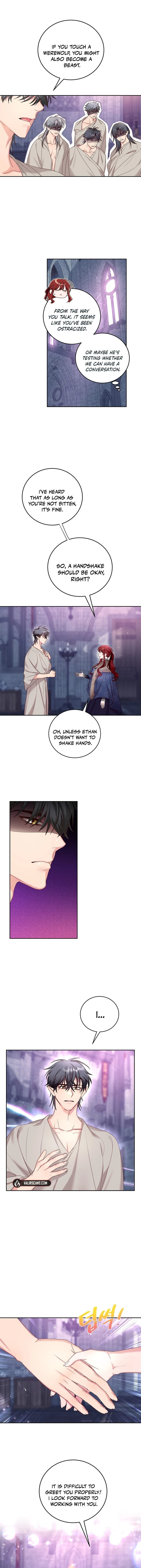 I’ll Just Live on as a Villainess Chapter 75 - page 9