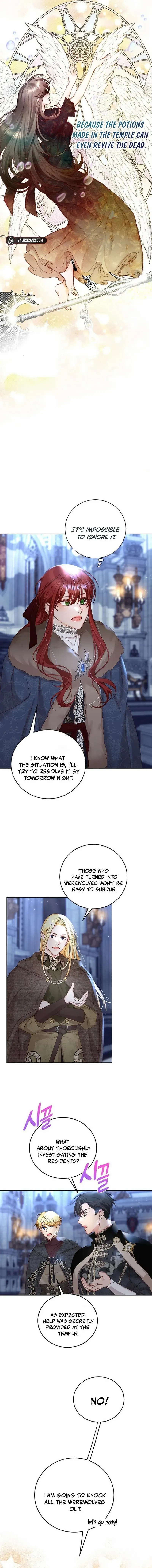 I’ll Just Live on as a Villainess Chapter 74 - page 12