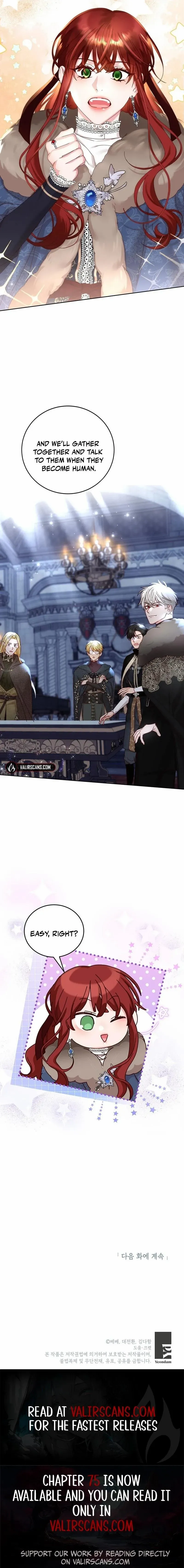 I’ll Just Live on as a Villainess Chapter 74 - page 13