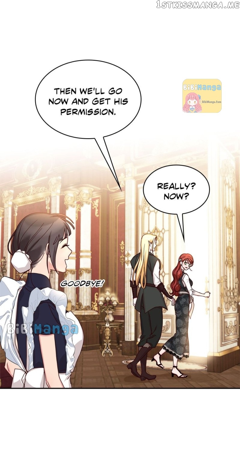 I’ll Just Live on as a Villainess Chapter 71 - page 38