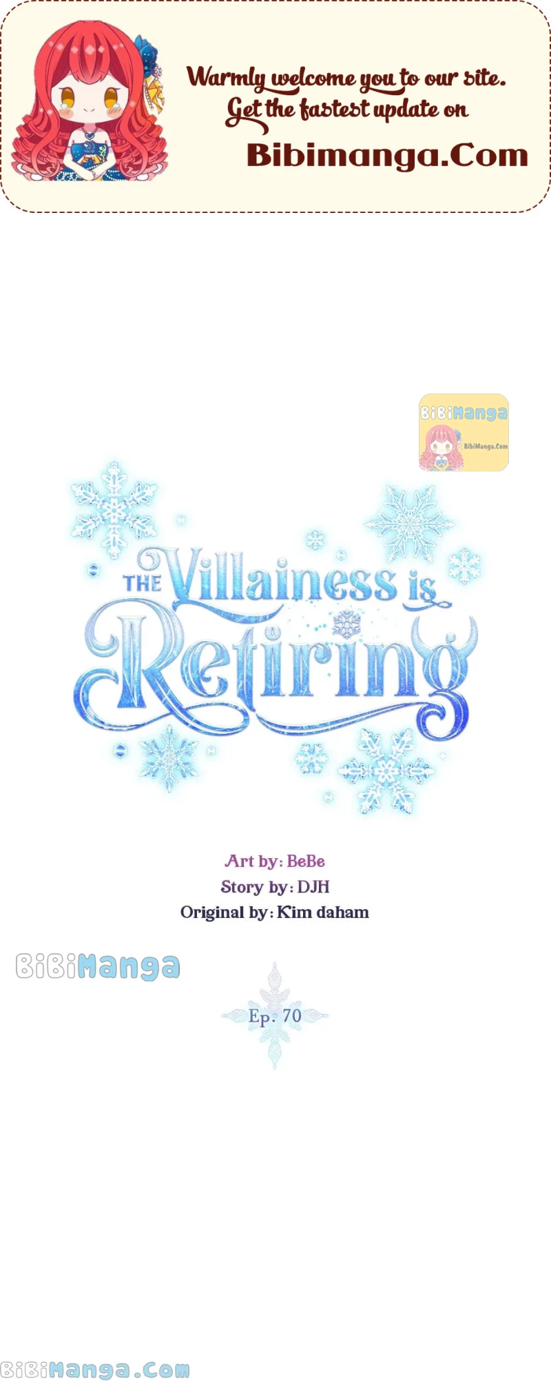 I’ll Just Live on as a Villainess Chapter 70 - page 1