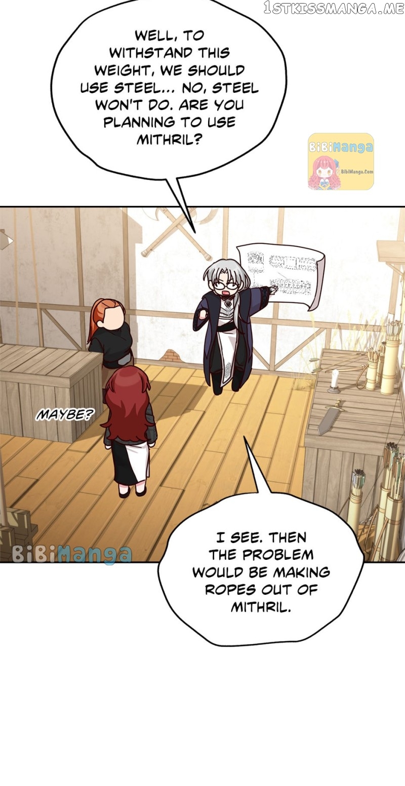 I’ll Just Live on as a Villainess Chapter 67 - page 39