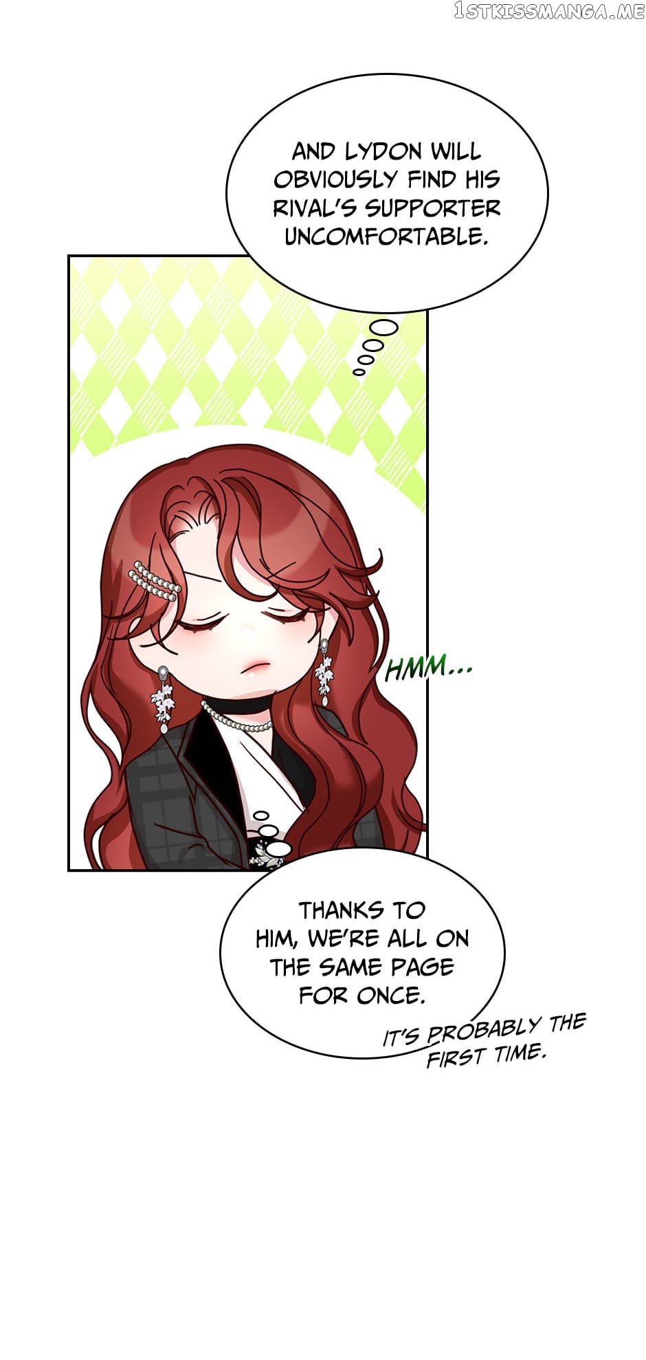 I’ll Just Live on as a Villainess Chapter 66 - page 34