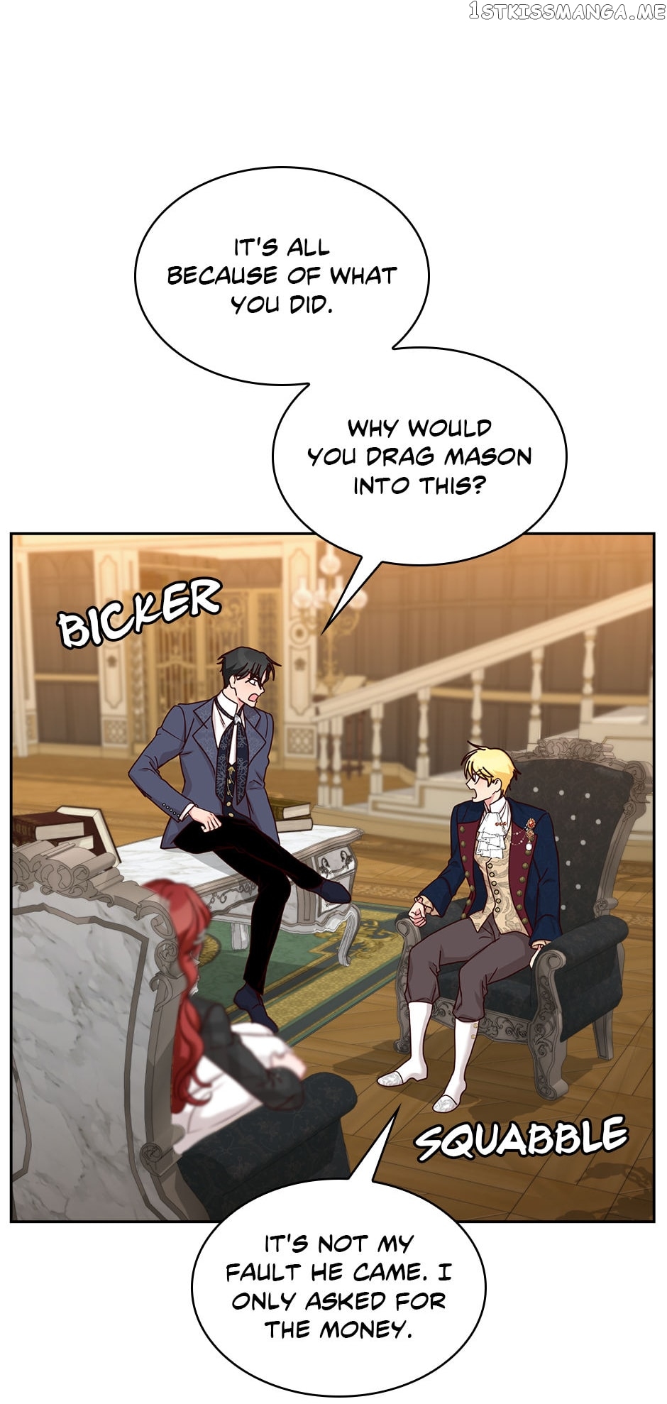 I’ll Just Live on as a Villainess Chapter 66 - page 35