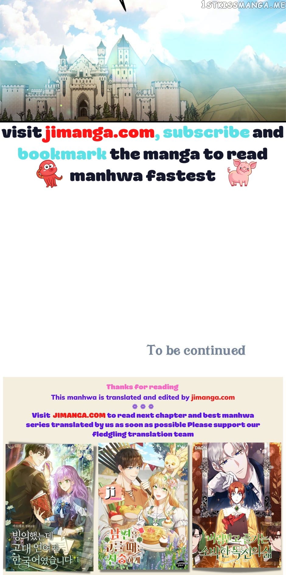 I’ll Just Live on as a Villainess Chapter 66 - page 62